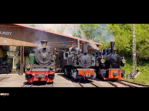 Chemin de fer-musée Blonay-Chamby  - Mega Steam Festival - UCZmIbls0bS0nfIb02Tj2khA