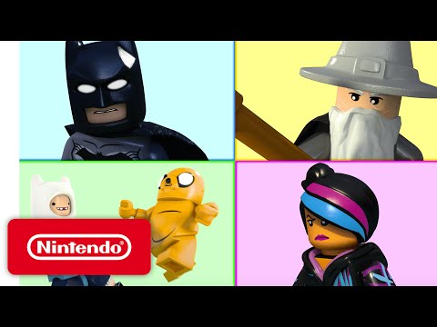 LEGO Dimensions - "Bigger Characters, Bigger Possibilities!" Trailer - UCGIY_O-8vW4rfX98KlMkvRg