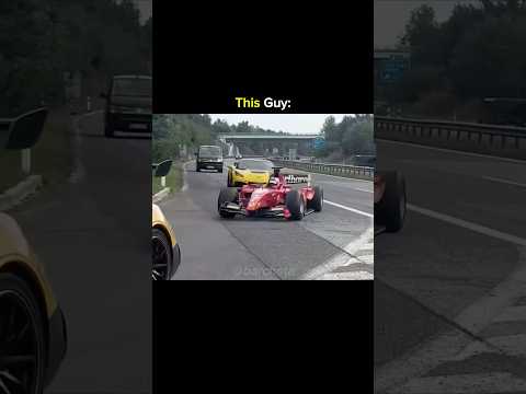 Street legal F1 car 🤔?…