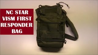 Vism by ncstar pvc deals first responders utility bag