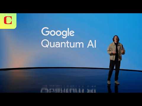 Google Quantum AI Reveals Willow Quantum Computing Chip