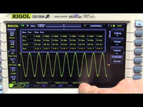 EEVBlog #704 - Rigol DS1054Z Oscilloscope Features Review - UC2DjFE7Xf11URZqWBigcVOQ