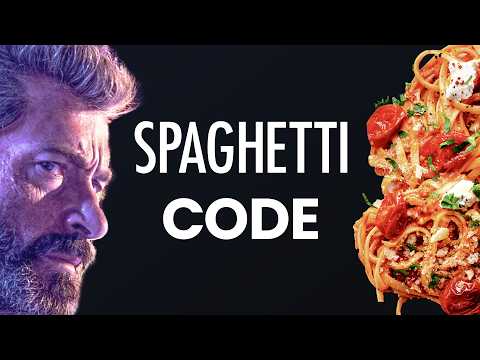 Spaghetti Code is OK Now