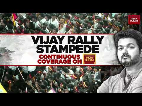 Karur Stampede: 41 Dead At Vijay's Rally; Political Blame Game Erupts