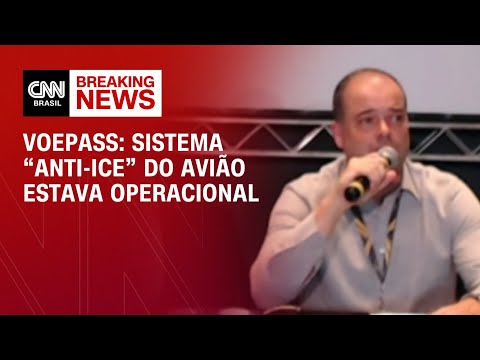 Voepass: Sistema “anti-ice” do avião estava operacional | CNN NEWSROOM