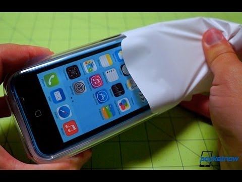 iPhone 5C Unboxing - UCO_vmeInQm5Z6dEZ6R5Kk0A