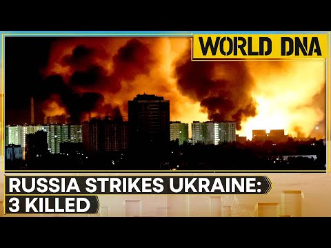Russia-Ukraine War: Russia Strikes Ukraine with 580 Drones, 40 Missiles Overnight | WION World DNA