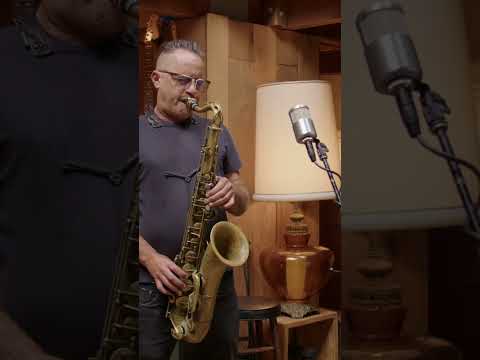 Under 800$ professional mic on the saxophone #saxophone #saxcover #microphone #acoustic #music