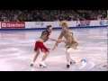 American figure skaters performing Indian style