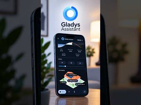 GLADYS ASSISTANT - Appliquée à l'éclairage connecté