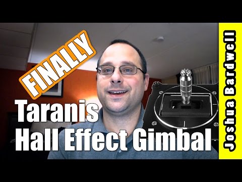 FrSky Taranis Hall Effect Gimbals | NOW AVAILABLE - UCX3eufnI7A2I7IkKHZn8KSQ