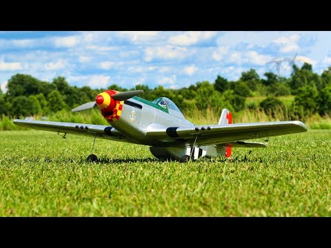 $120 P-51 Mustang RC Plane - Still Worth it After 3 Years? - TheRcSaylors - UCYWhRC3xtD_acDIZdr53huA