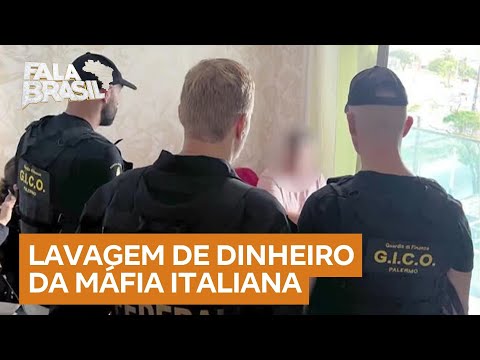 PF desarticula rede de lavagem de dinheiro da máfia italiana no Brasil