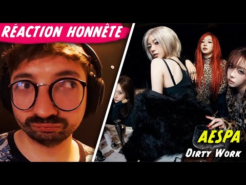 Vidéo " Dirty Work " de AESPA / Réaction Honnête