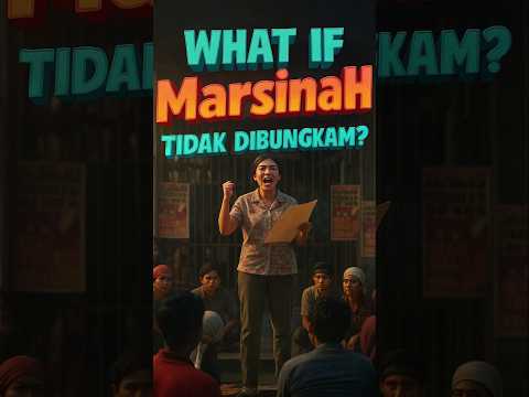 WHAT IF Marsinah Tak Dibungkam?! ✊🤯 #shorts #whatif