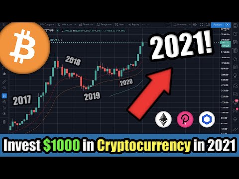 How I Would Invest $1000 in Cryptocurrency in 2021 | Best Cryptocurrency to Buy in 2021?