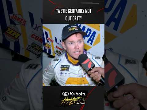 🏁🔊 Brad Sweet reacts after ending three month #highlimitracing winless drought at Lakeside. 🏆 - dirt track racing video image