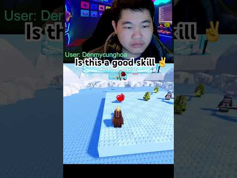 is this a good skill 🥀✌️🙏 #roblox #nockout