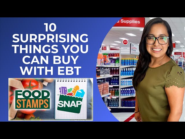 What Can I Buy With Ebt Food Stamps?