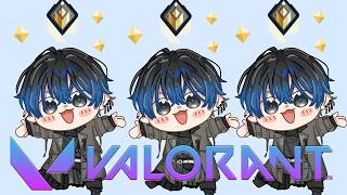 【RADIANT CHALLENGE/VALORANT #30】お久しぶりです、数戦だけやる imo3 339RP~  【青桐エイト/ネオポ