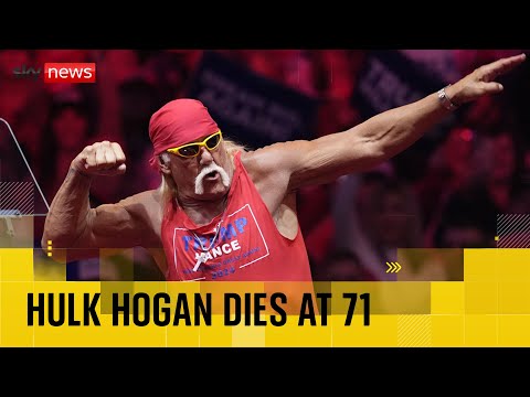Wrestling legend Hulk Hogan dies at 71