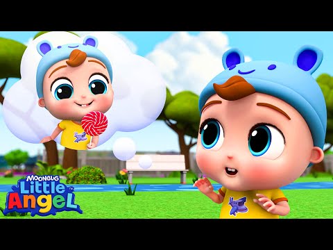 Where is My Lollipop? | LITTLE ANGEL 😇 | Nursery Rhymes & Lullabies | Baby & Kids Songs
