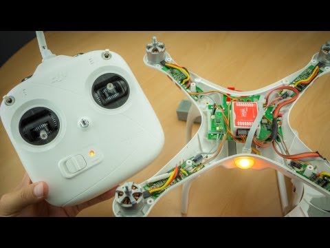 DJI Phantom #89 - Sender und Empfänger binden - UCfV5mhM2jKIUGaz1HQqwx7A