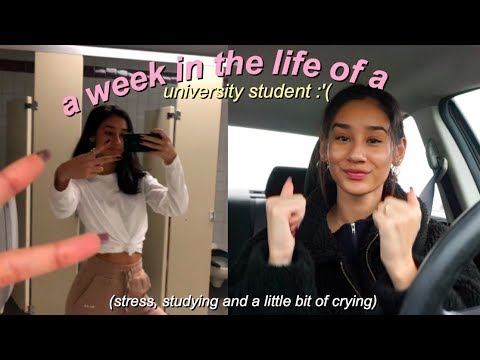 A WEEK IN MY LIFE!! stress, studying &more stress!(VLOG) - UCkRZ0ndauRGAgAxb4stK0TQ