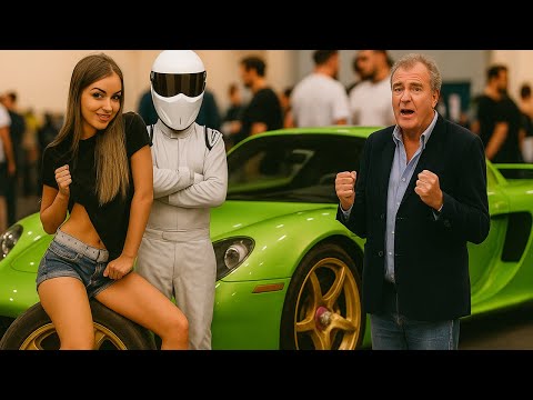 LIVE Non-stop Classic Top Gear Car Show Custom Cars #WITHME
