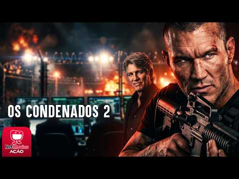 Os Condenados 2 💥 Filme de Ação Completo Com Randy Orton e Eric Roberts 💥 Dublado | NetMovies Ação