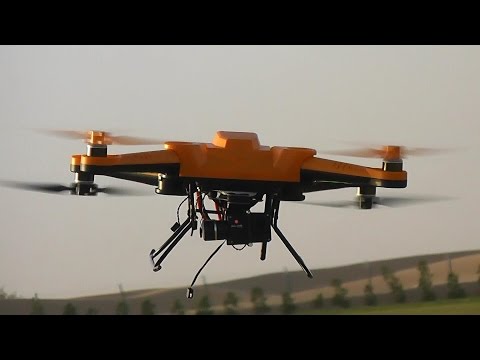 FY Mini 2D Gimbal and Rayne 4k Camera onboard Flexify Drone - UCsFctXdFnbeoKpLefdEloEQ