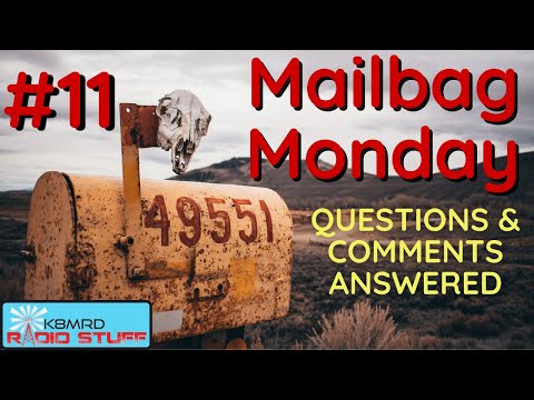 Mailbag Monday #11 | Your Questions Answered...Poorly