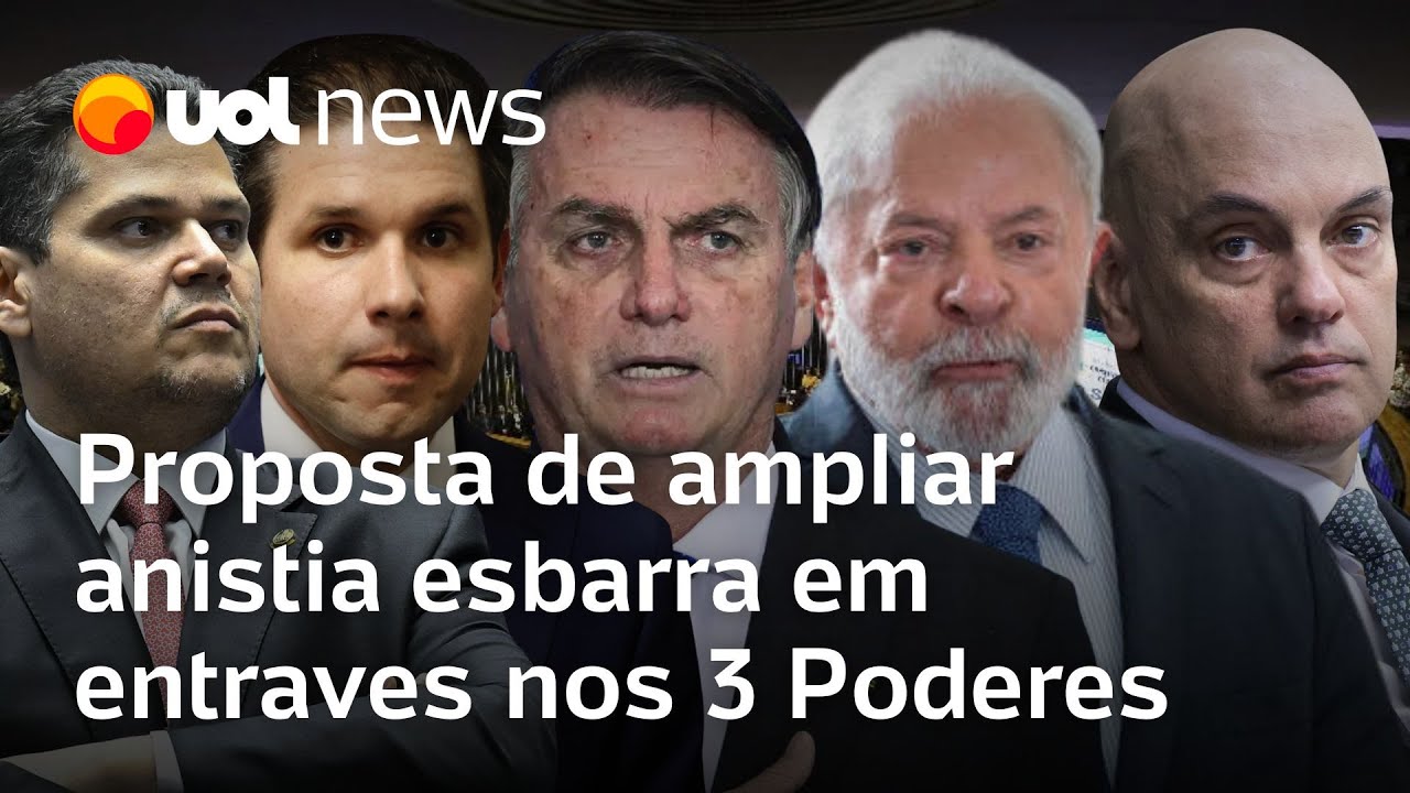 Proposta do PL para ampliar anistia esbarra em entraves no Congresso, STF e governo Lula