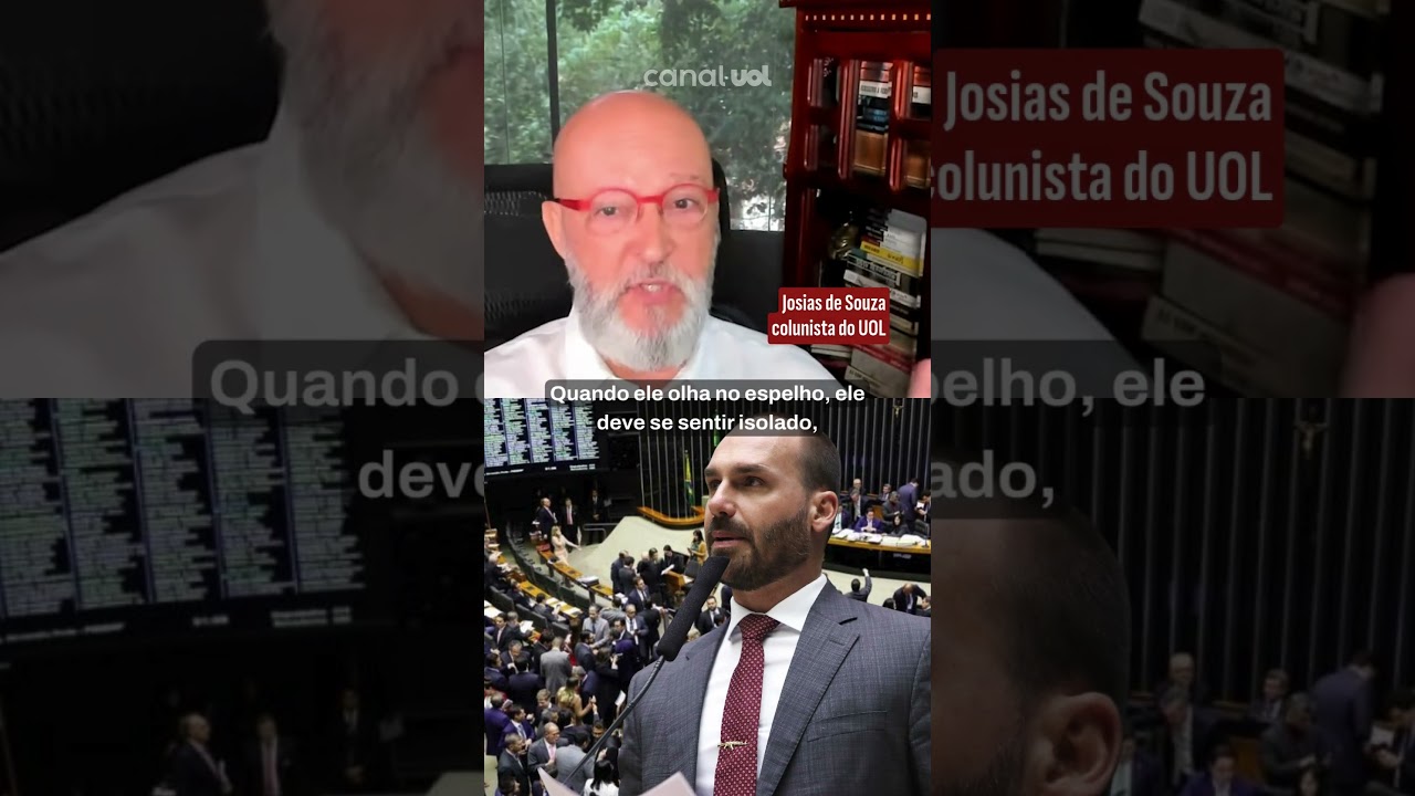PEC da Blindagem qualquer opinião de Eduardo Bolsonaro é suspeita diz Josias