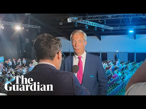 Reform UK leader Nigel Farage speaks at noon 'mass meeting' in Durham – watch live