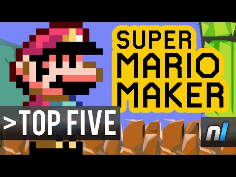 Top Five Things You NEED to Make in Super Mario Maker - UCl7ZXbZUCWI2Hz--OrO4bsA