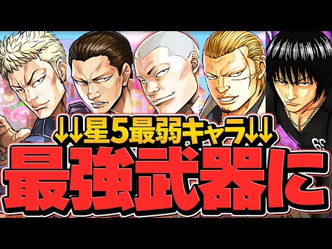 クローズ最弱キャラ→武器追加で革命性能に！？代用不可な新武器が強いぞ！【パズドラ】