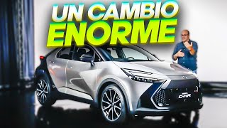 Toma de contacto Toyota C-HR 2024