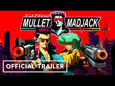 Mullet Mad Jack - Official Steam Next Fest Demo Trailer