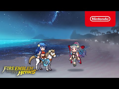 ファイアーエムブレム ヒーローズ 双界英雄参戦（シーダ＆プルメリア）