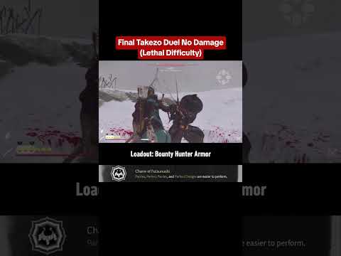 Best loadout for beating Ghost of Yotei's hardest boss, Takezo