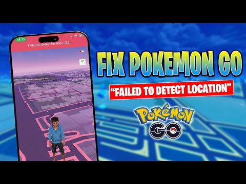 MUDAH! FIX FAKE GPS Failed To Detect Location Error 12 Saat Main Pokemon GO – iAnyGO