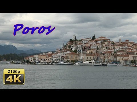 Poros Island - Greece 4K Travel Channel - UCqv3b5EIRz-ZqBzUeEH7BKQ