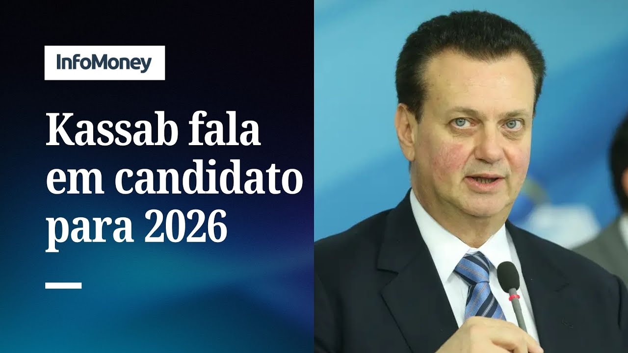 Kassab diz que rumo do PSD é com o Tarcísio, Ratinho ou Leite | InfoMoney News