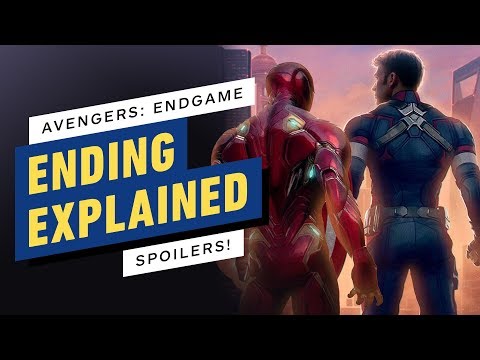 Avengers: Endgame - Ending Explained (SPOILERS!) - UCKy1dAqELo0zrOtPkf0eTMw