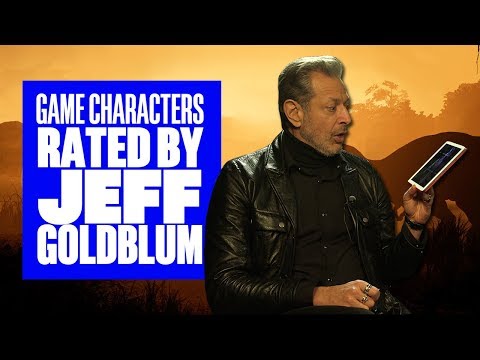 Jeff Goldblum Rates Video Game Characters - Jeff Goldblum Jurassic World Evolution Interview - UCciKycgzURdymx-GRSY2_dA