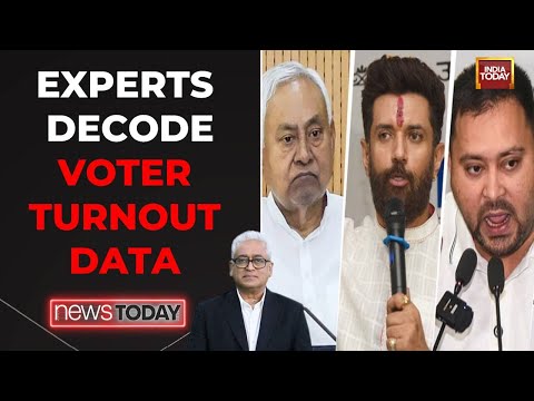 News Today With Rajdeep Sardesai | Bihar Polls | PK's Bribery Charge | Rahul's 'Vote Fraud' Claim