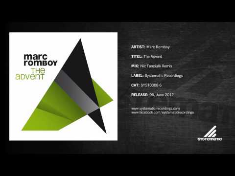 Marc Romboy - The Advent (Nic Fanciulli Remix) - UCgvu8ZPaAUxibwWrKId1uXg