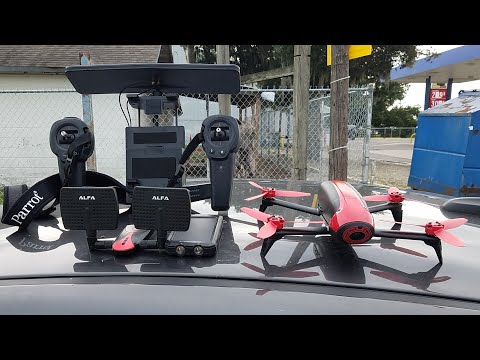 Parrot Bebop 2 First 2 Mile Flight with Skycontroller 1 - UCQGbAWX8sLokMzR3VZr3UiA
