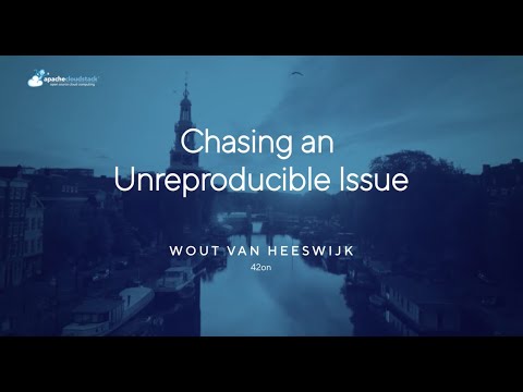 Chasing an Unreproducible Issue | CloudStack and Ceph Day 2024